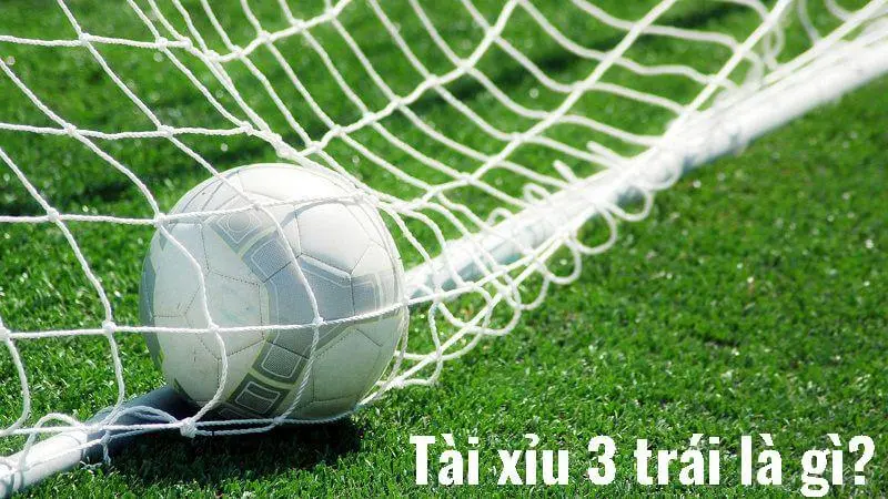 Tổng quan về kèo tài xỉu 3 trái tại 8xbet