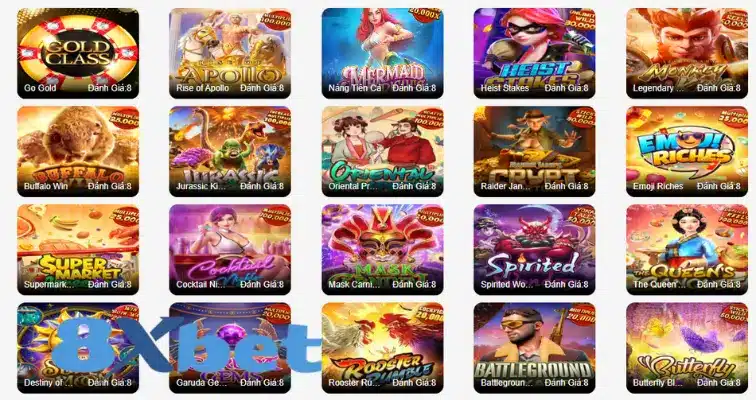 Khám phá thế giới slot game đầy màu sắc