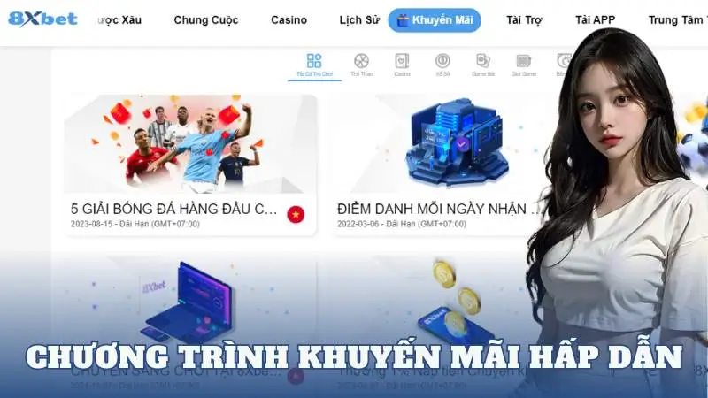 Những ưu đãi hấp dẫn ngập tràn cho bet thủ