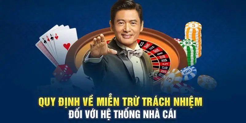 Quy định về miễn trừ trách nhiệm 8xbet