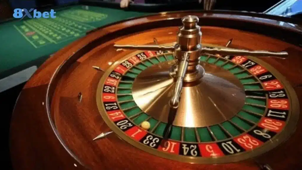 Tìm hiểu tổng quan về trò chơi Roulette tại 8xbet