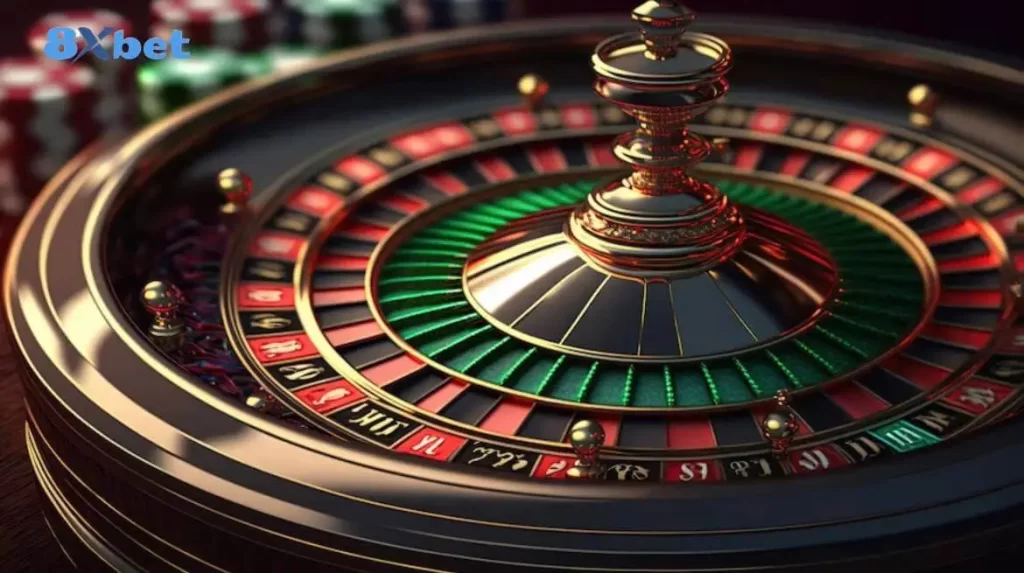 Lý do anh em nên chơi Roulette tại 8xbet ngay hôm nay