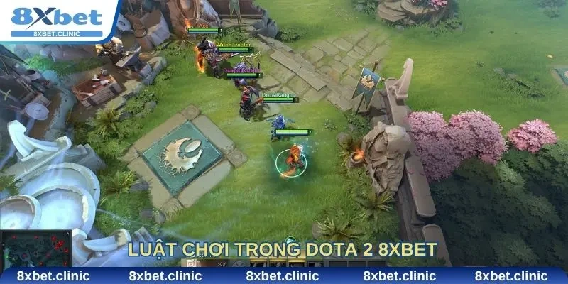 Luật chơi trong dota 2 8Xbet